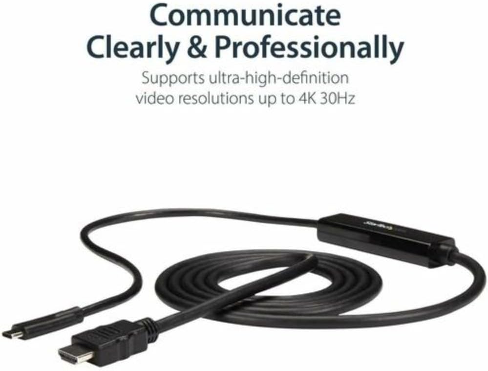 StarTech.com USB-C to HDMI Cable