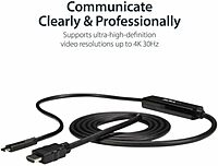 StarTech.com USB-C to HDMI Cable