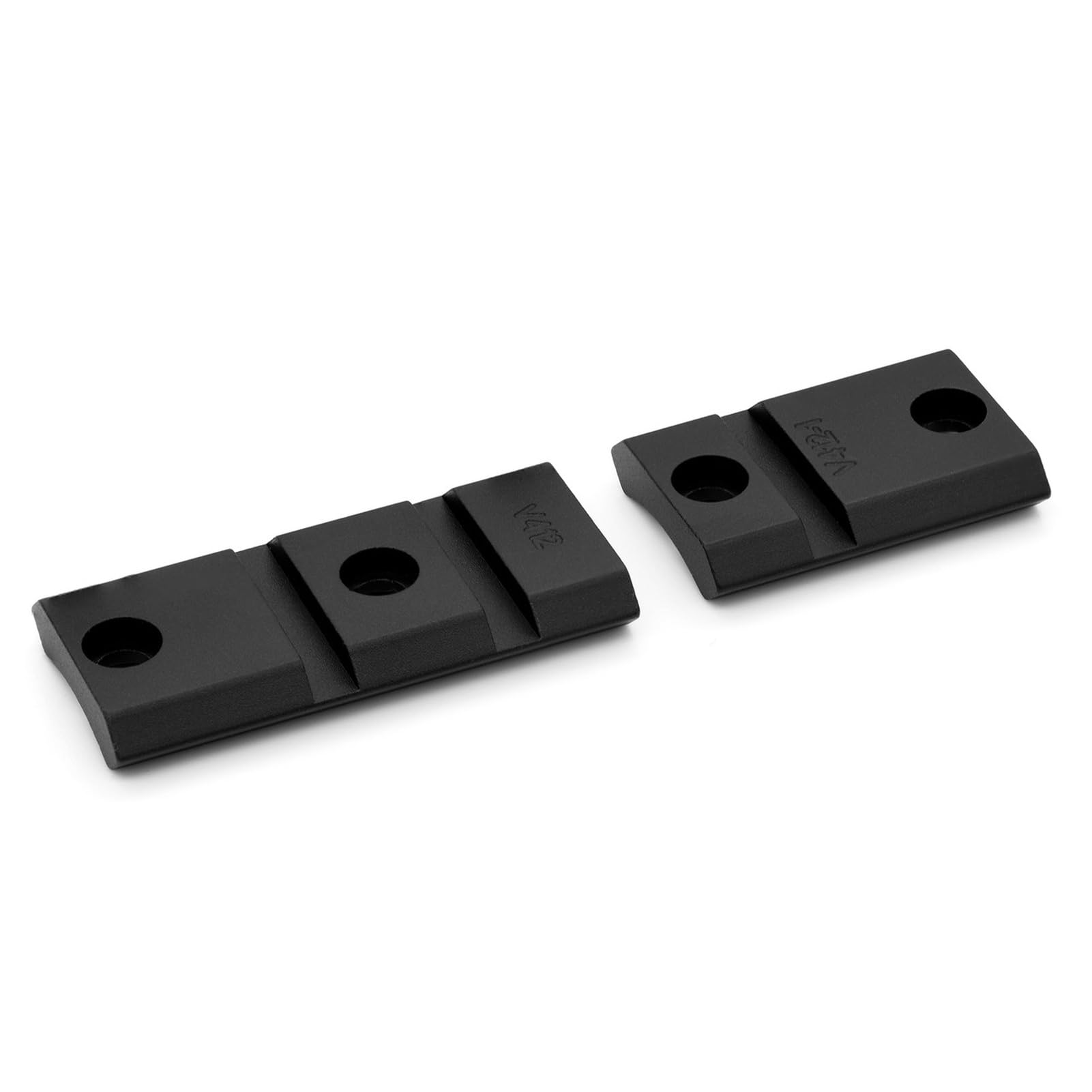 WARNE Vapor V412/412M Base Set, Two Piece Base Set, 8-40 Screws, Fits Savage 10/110