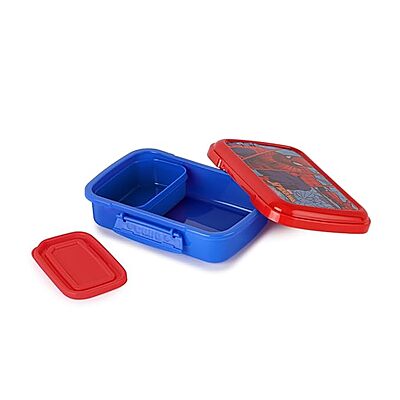 CELLO Lunch On Spiderman Gift Set Insulated Lunch Box & Water Bottle