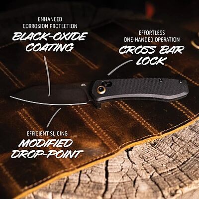 OUTDOOR EDGE Folding Pocket Knives