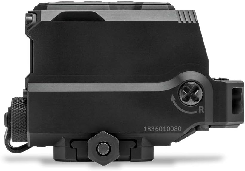 Steiner DRS1X Red Dot Reflex Sight CQB Optic, Black