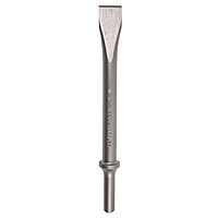 Chicago Pneumatic A046073 - Flat Chisel - 3/4 x 7 Inch (19 x 180 mm) Long, 0.401 Inch (10.2 mm) Round Shank