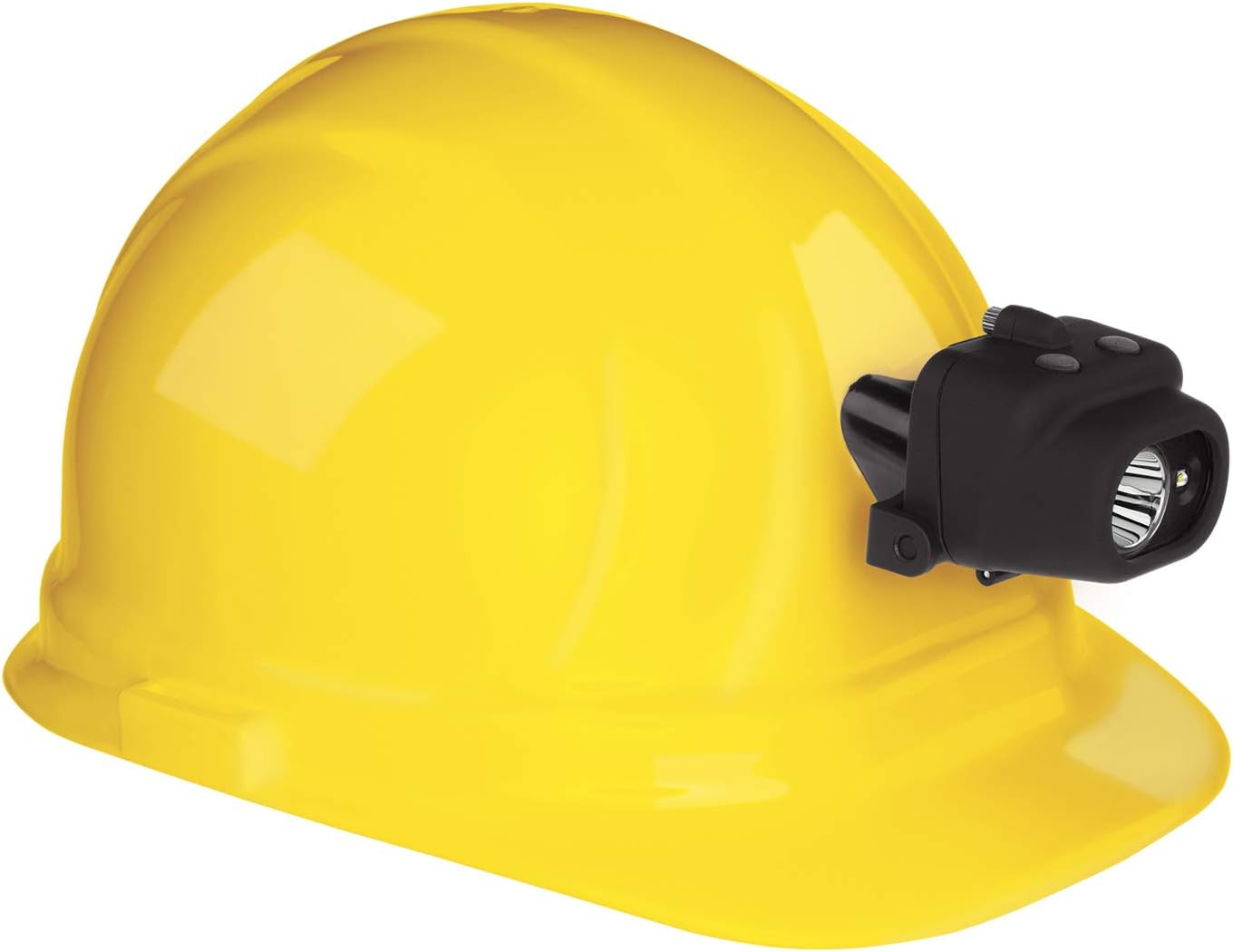 Nightstick NSP-4608BC Multi Function Clip-On LED Headlamp, Spotlight, White Floodlight, Black Body, Multicolor