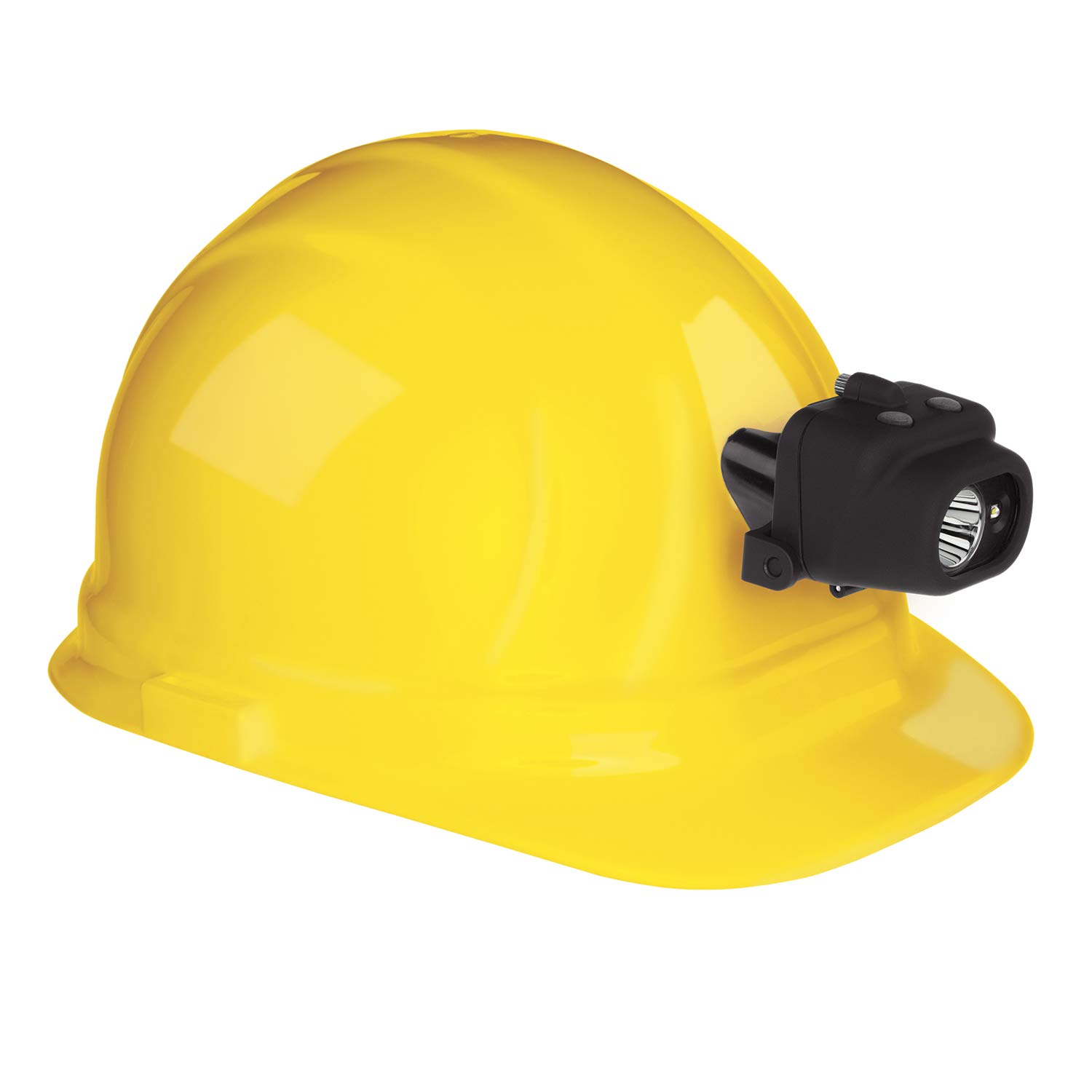 Nightstick NSP-4608BC Multi Function Clip-On LED Headlamp, Spotlight, White Floodlight, Black Body, Multicolor