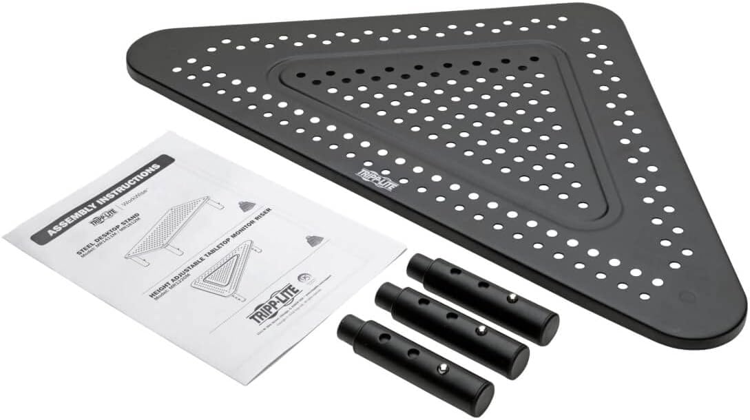 Tripp Lite Adjustable Metal Computer Monitor Stand Riser