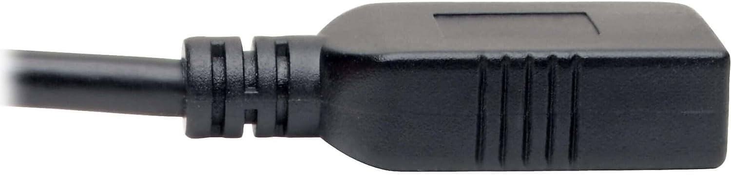 TRIPP LITE USB C to USB-A Cable 3.1 5 Gbps Type C, 3' (U428-C6N-F)