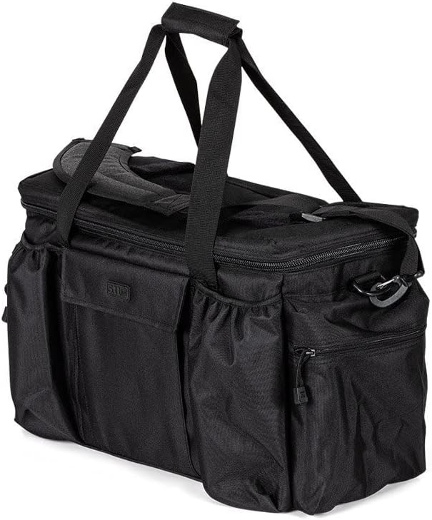 5.11 Tactical Patrol Ready 40 Liter Bag, Police Security Car Front Seat Organizer, Black, Style 59012ABR