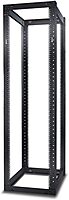 APC NetShelter 4 Post Open Frame Rack - Rack - black - 44U - for P/N: SUA5000RMI5U