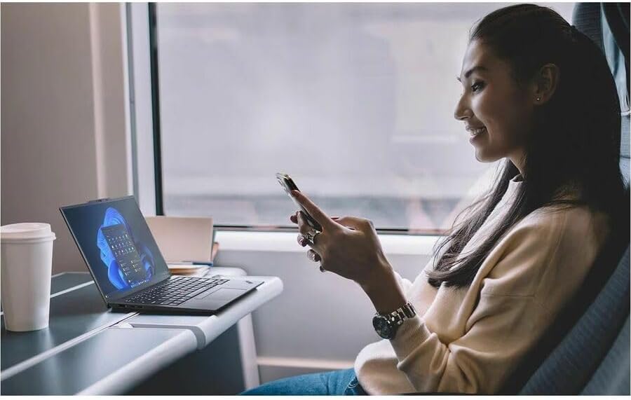 Lenovo ThinkPad X1 Carbon Gen 13 21NS0014US 14" Copilot+ PC Ultrabook - 2.8K - Intel Core Ultra 7 258V - 32 GB