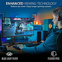 ViewSonic VX Series Gaming Monitor with FreeSync Premium and Eye Care