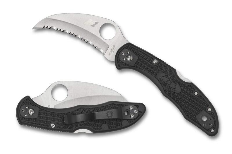 Spyderco Tasman Salt 2 Lightweight Folding Knife