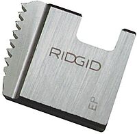 RIDGID 47750 Threading Machine Alloy NPT Pipe Dies for 1-Inch to 2-Inch Universal Die Heads, Right-Handed, Silver