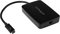 StarTech.com Thunderbolt 3 to Thunderbolt 2 Adapter (Non-Reversible) - TB3 Laptop to TB2 (20Gbps) or TB1 (10Gbps) Devices