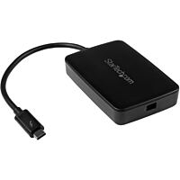 StarTech.com Thunderbolt 3 to Thunderbolt 2 Adapter (Non-Reversible) - TB3 Laptop to TB2 (20Gbps) or TB1 (10Gbps) Devices