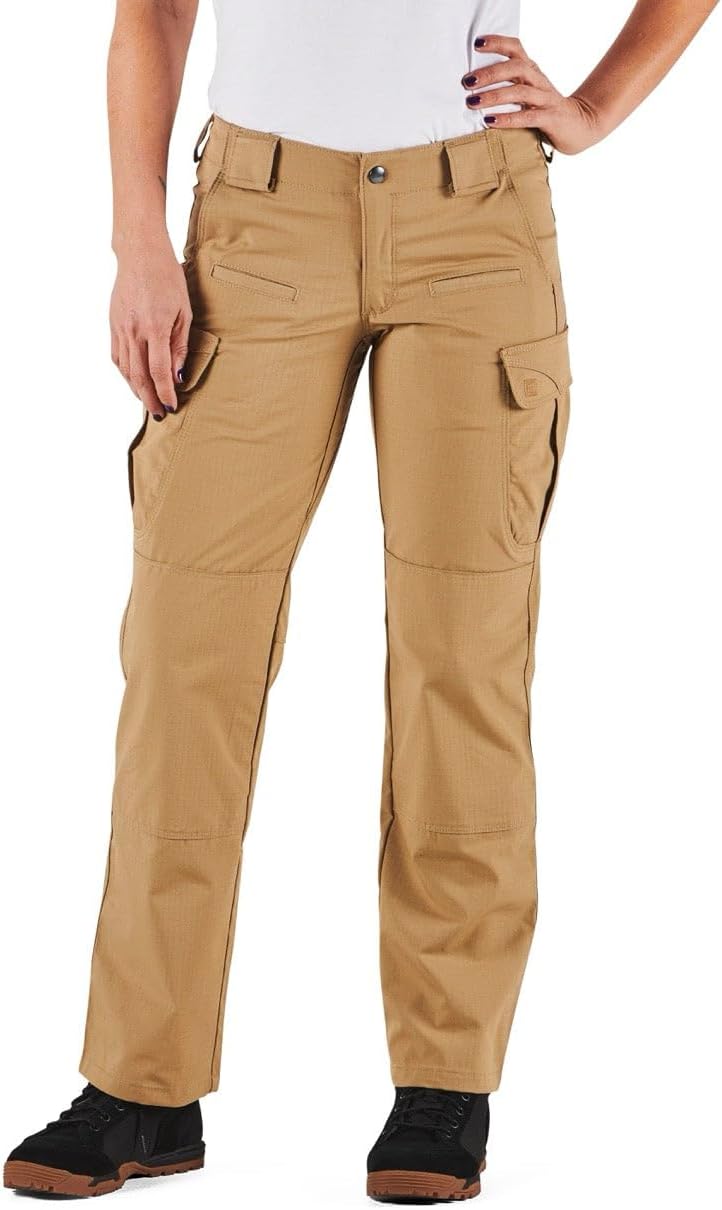 5.11 Tactical Women's Stryke Pants, Regular Fit, Gusseted, 12 Pockets, Style 64386ABR