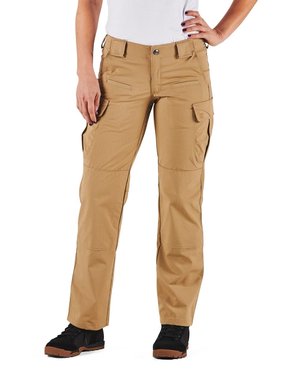 5.11 Tactical Women's Stryke Pants, Regular Fit, Gusseted, 12 Pockets, Style 64386ABR