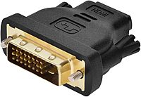 Monoprice DVI-D Single Link Male to HDMI Female adapter