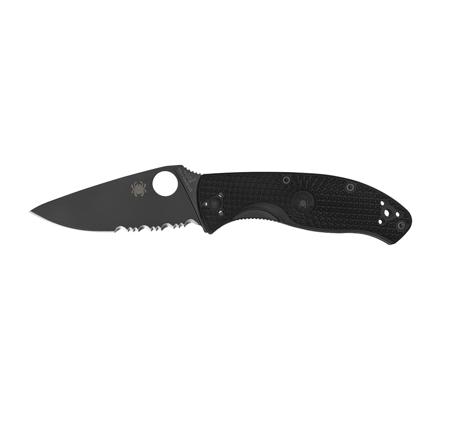 SPYDERCO Tenacious Lightweight EDC Folding Pocket Knife