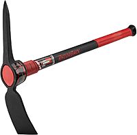 RAZORBACK 4118000 Pick Mattock With Fiberglass Handle