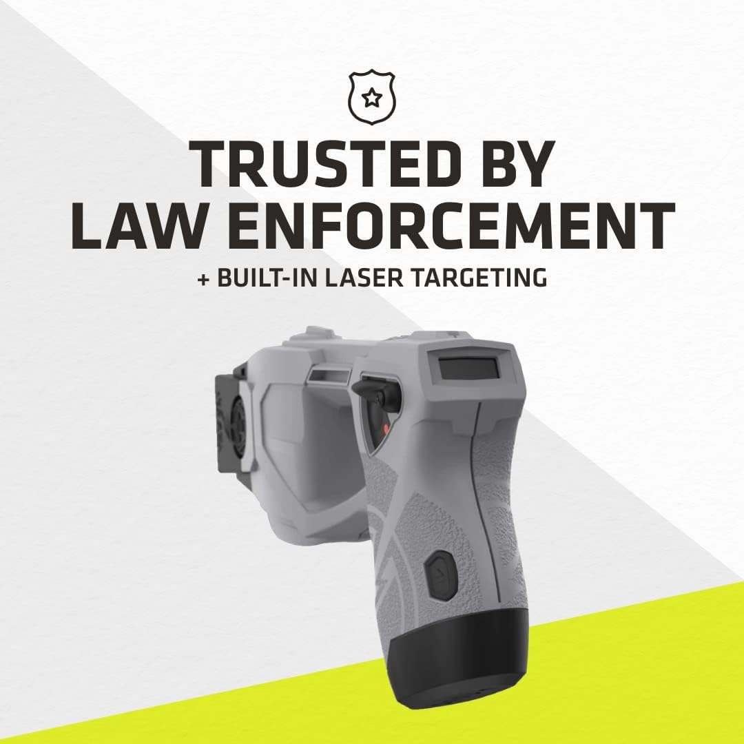 TASER X1 Professional Self-Defense Device – Police Trusted NMI Technology, Rechargeable, Replaceable Cartridges