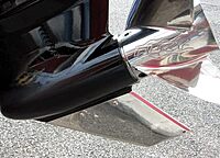 Gator Guards SkegShield Skeg Guard - Mercruiser - Protection Against Reef, Rock and Ramp Damage - DIY Installation