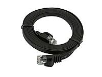 Monoprice FLEXboot Flat Cat6 Ethernet Patch Cable (UTP, 30AWG, Pure Bare Copper, 550MHz)