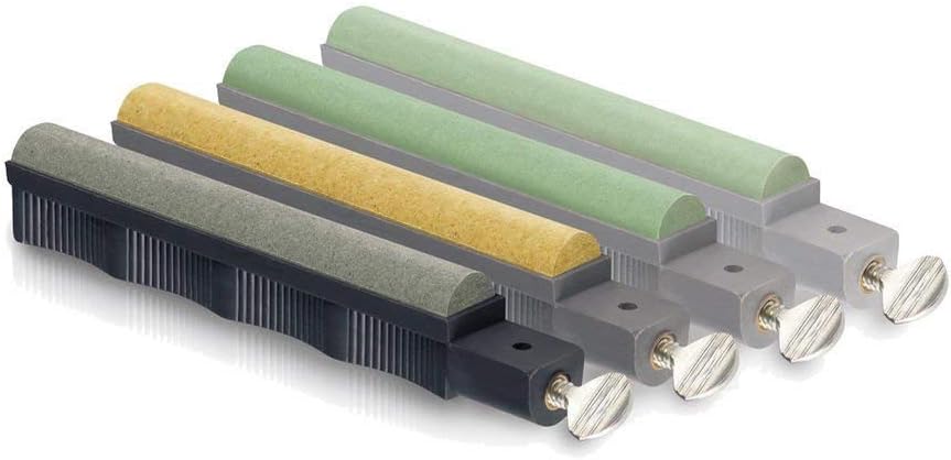 Lansky HRSET Curved Blade Hones Set (4-Pack)