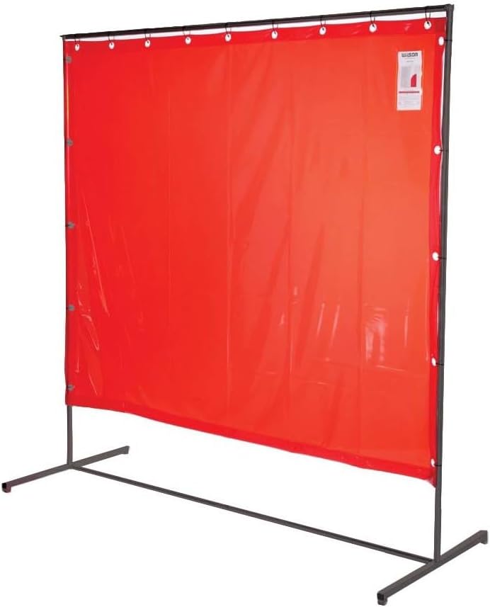 Adjustable Modular Welding Curtain Frame - 6 x 6 w/ 24" Extension