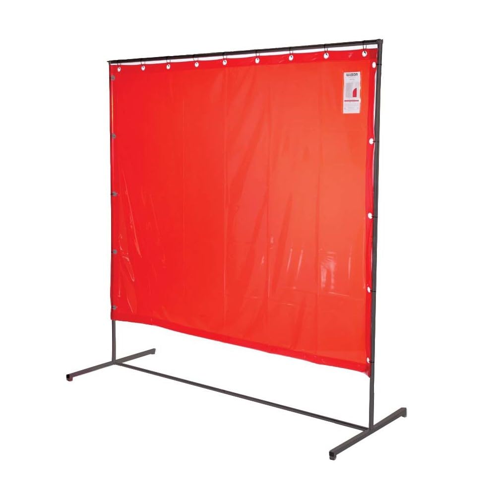 Adjustable Modular Welding Curtain Frame - 6 x 6 w/ 24" Extension