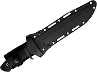 COLD STEEL OSS 8.25" Japanese AUS8A Clip Point Blade 5.125" Kray-Ex Handle Tactical Outdoor Hunting Fixed Blade Knife