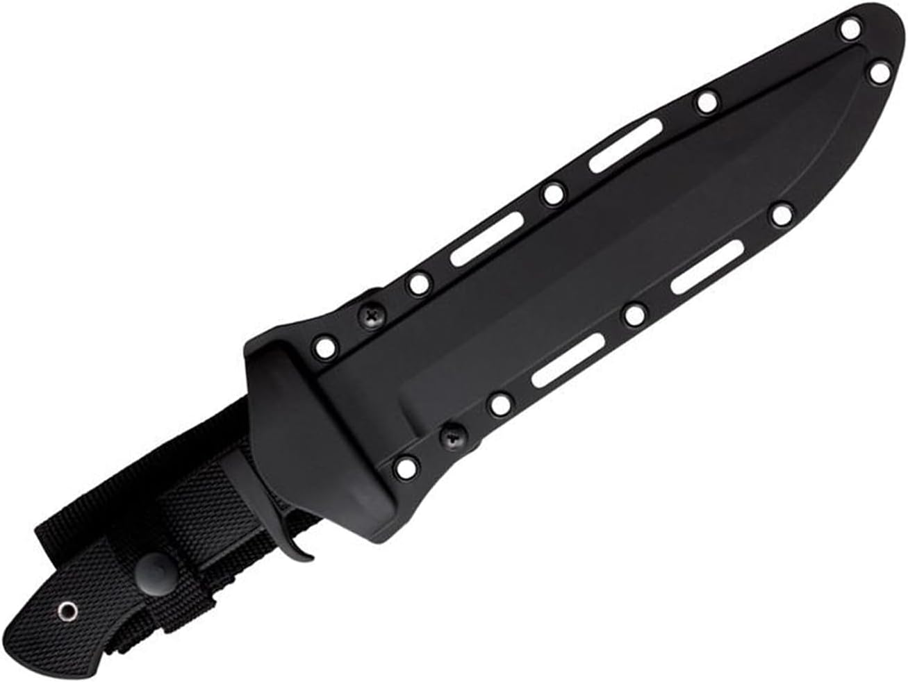 COLD STEEL OSS 8.25" Japanese AUS8A Clip Point Blade 5.125" Kray-Ex Handle Tactical Outdoor Hunting Fixed Blade Knife