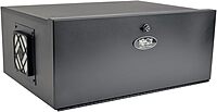 TRIPP LITE 5U Security DVR Lockbox Rack Enclosure 60lb Capacity, Black (SRDVRLB)