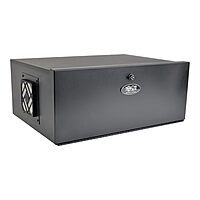 TRIPP LITE 5U Security DVR Lockbox Rack Enclosure 60lb Capacity, Black (SRDVRLB)