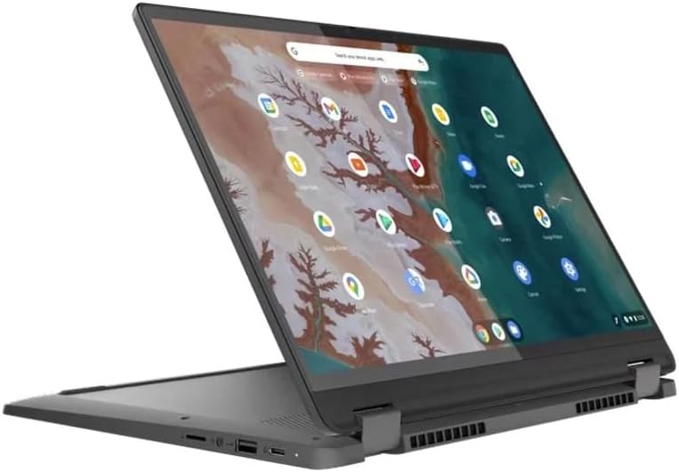 Lenovo Flex5 Chrome 14IAU 83AJ0000UX 14" Touchscreen Convertible 2 in 1 Chromebook - WUXGA - 1920 x 1200