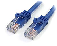 StarTech.com Cat5e Snagless UTP RJ45 Patch Cable