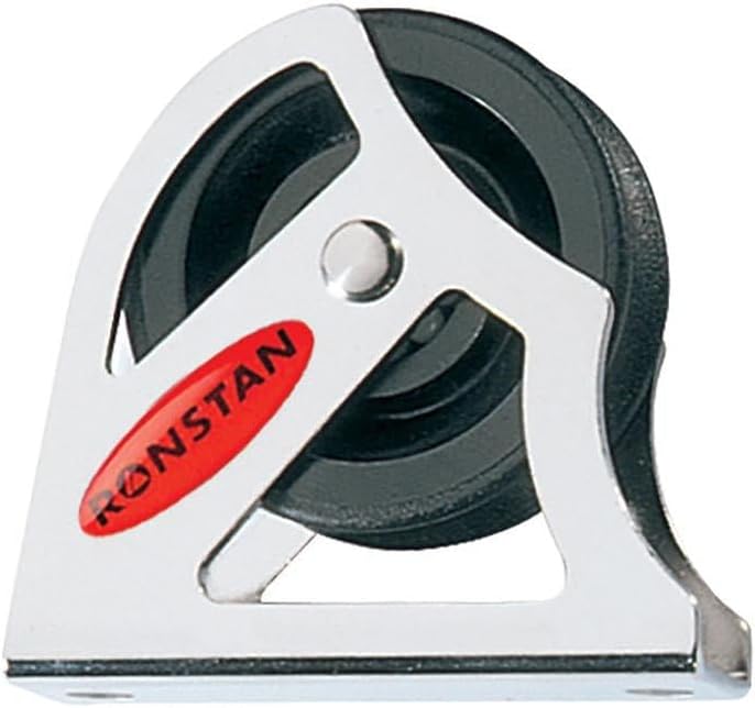 Ronstan Series 40 Ball Bearing Block - Single Upright Lead