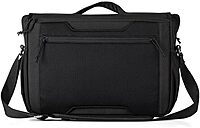 5.11 Tactical Unisex Overwatch Messenger Bag, Shoulder Strap Laptop Carrying Case, 18 Liter Capacity, Style 56648ABR, Black