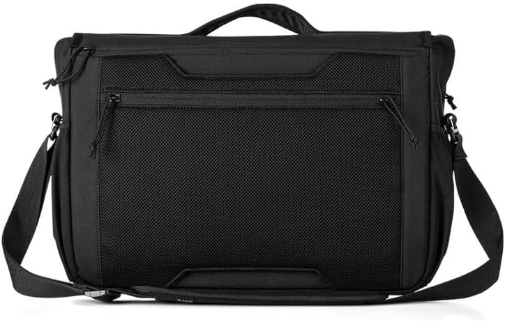5.11 Tactical Unisex Overwatch Messenger Bag, Shoulder Strap Laptop Carrying Case, 18 Liter Capacity, Style 56648ABR, Black