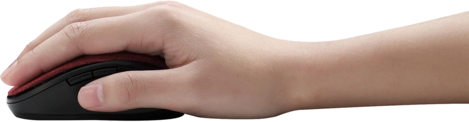 ADESSO iMouse S80 Wireless Fabric Optical Mini Mouse