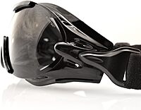 Bobster ® Phoenix, Gloss Black Frame, Smoked, Amber, & Clear Lens