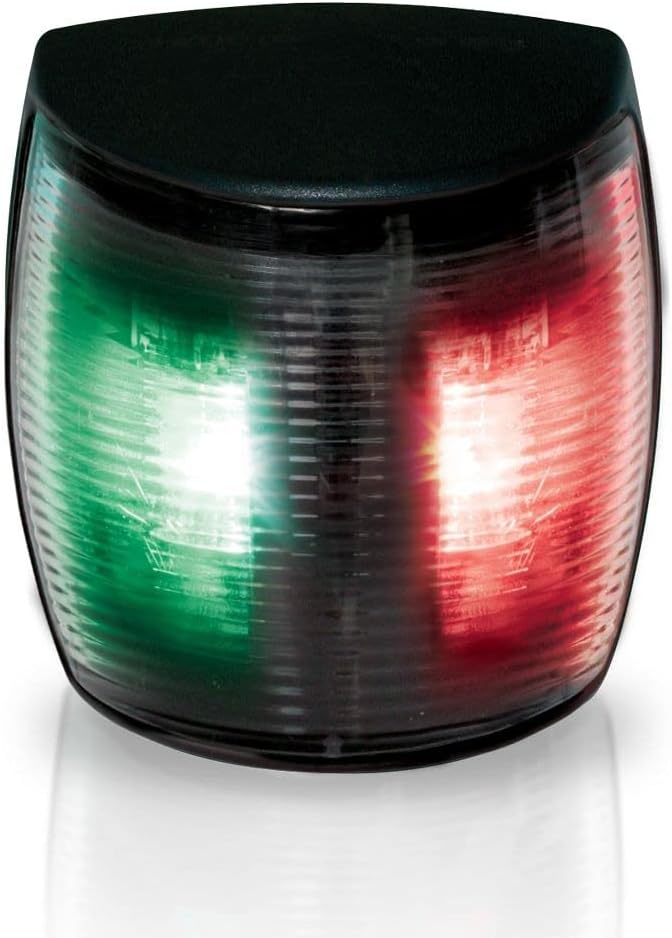 Hella Marine BSH NaviLED PRO Bi-Color Navigation Lamp - 2nm - Black Housing