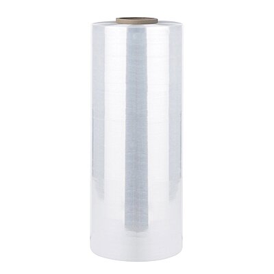 IPG StretchFlex HWII Hand Wrap, 17.8 Micron, 18\" x 1500 ft, Clear, (4-Pack)