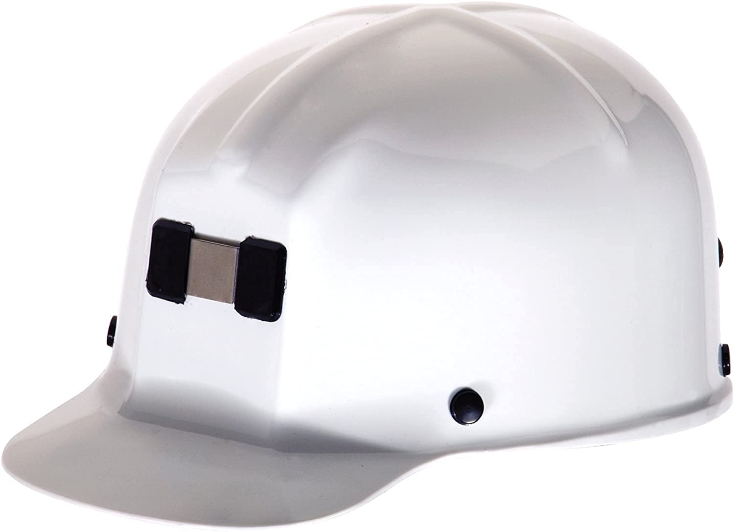 MSA 91522 Comfo-Cap Safety Hard Hat with Staz-on Pinlock Suspension | Polycarbonate Shell