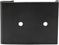 Tripp Lite DIN Rail-Mounting Bracket for Digital Signage, Version 2-65 mm Mounting Distance (B110-DIN-02), Black