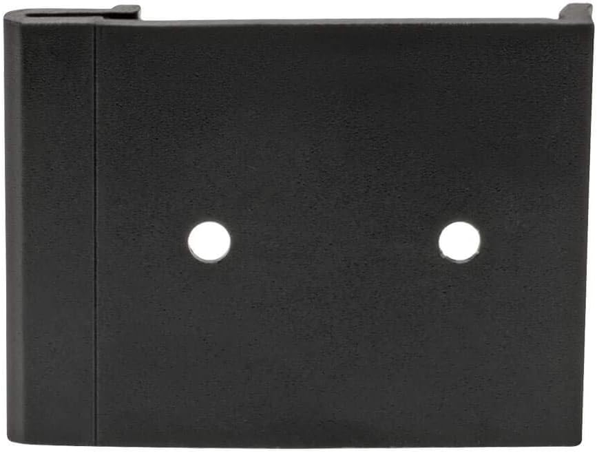 Tripp Lite DIN Rail-Mounting Bracket for Digital Signage, Version 2-65 mm Mounting Distance (B110-DIN-02), Black