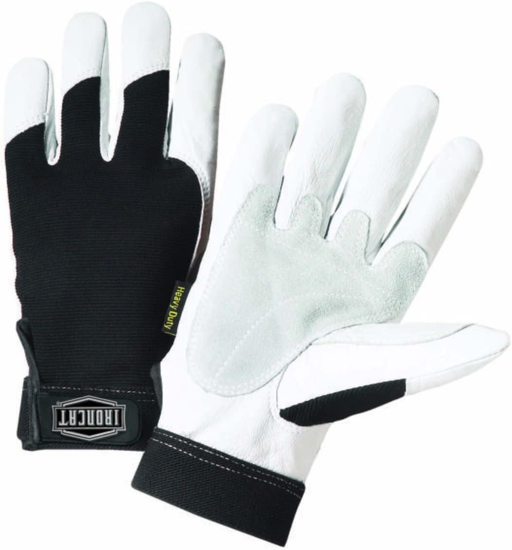 Ironcat 86550 Goatskin Welding Gloves, X-Large (86550/XL)