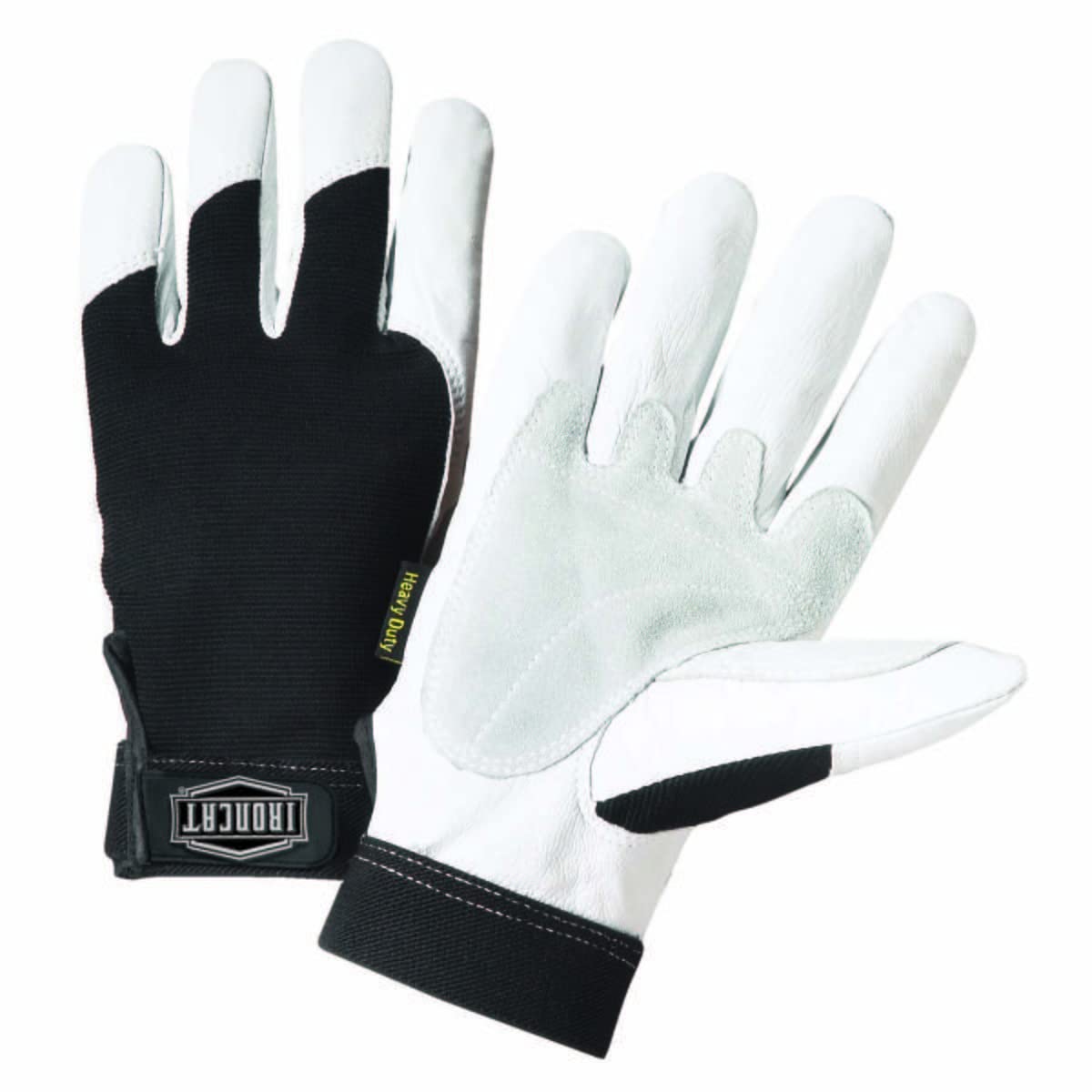 Ironcat 86550 Goatskin Welding Gloves, X-Large (86550/XL)