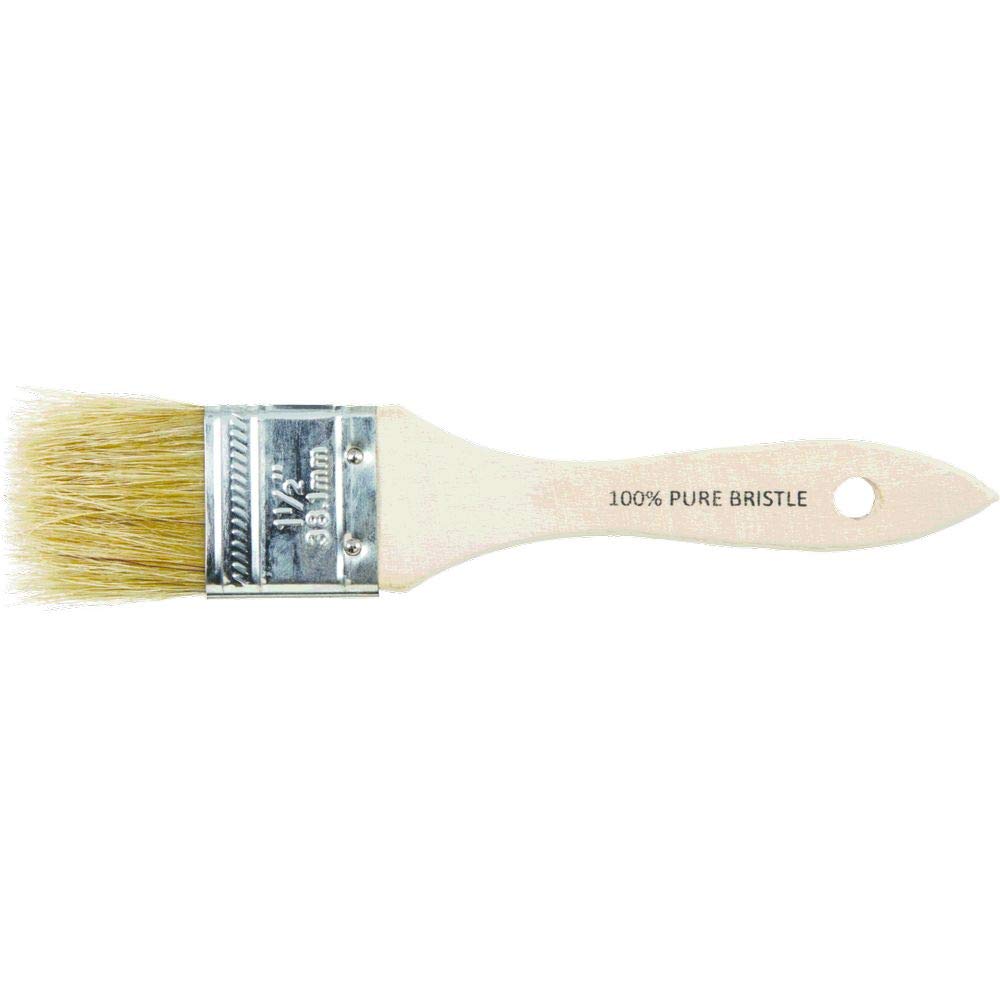 1-1/2" Chip Brush Wh Bristle 1-1/2" Trim Wood