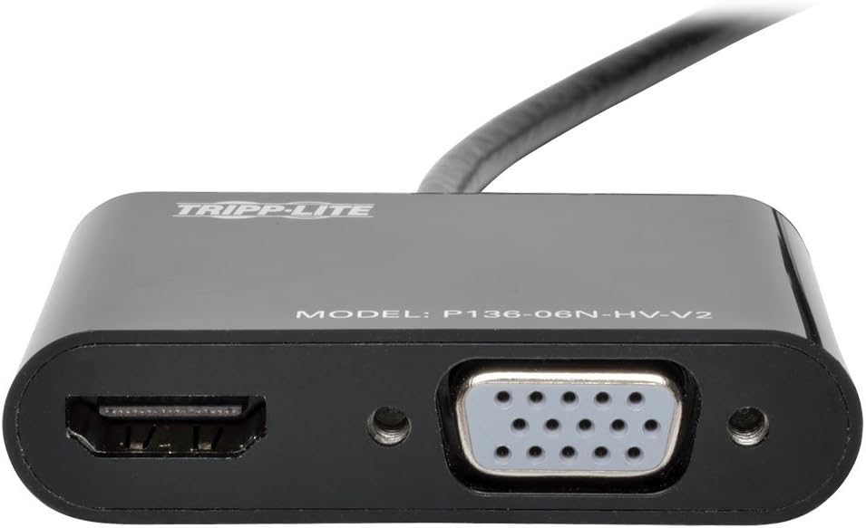 TRIPP LITE DisplayPort to HDMI/VGA/DVI Adapter